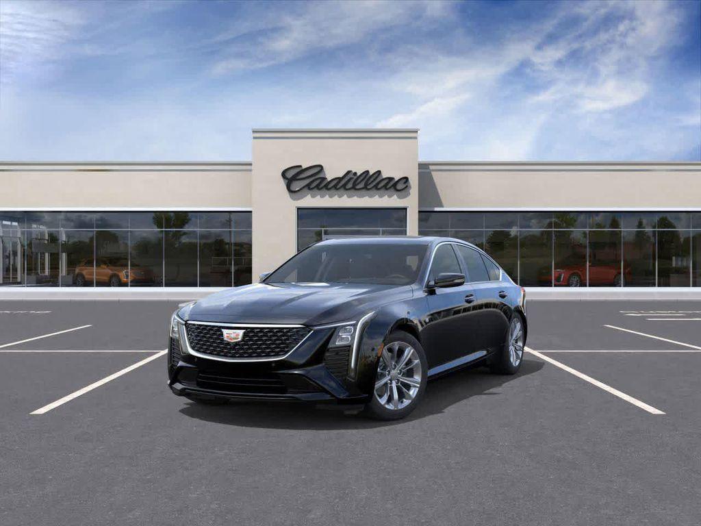 new 2026 Cadillac CT5 car, priced at $52,155