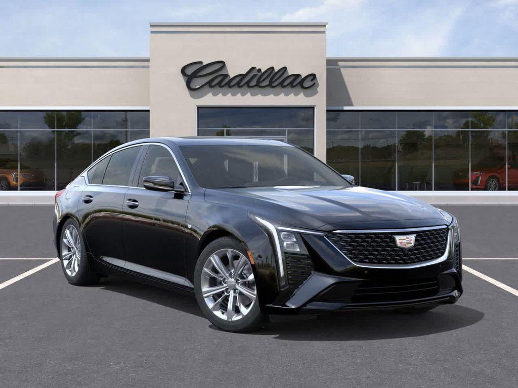 new 2026 Cadillac CT5 car, priced at $52,155