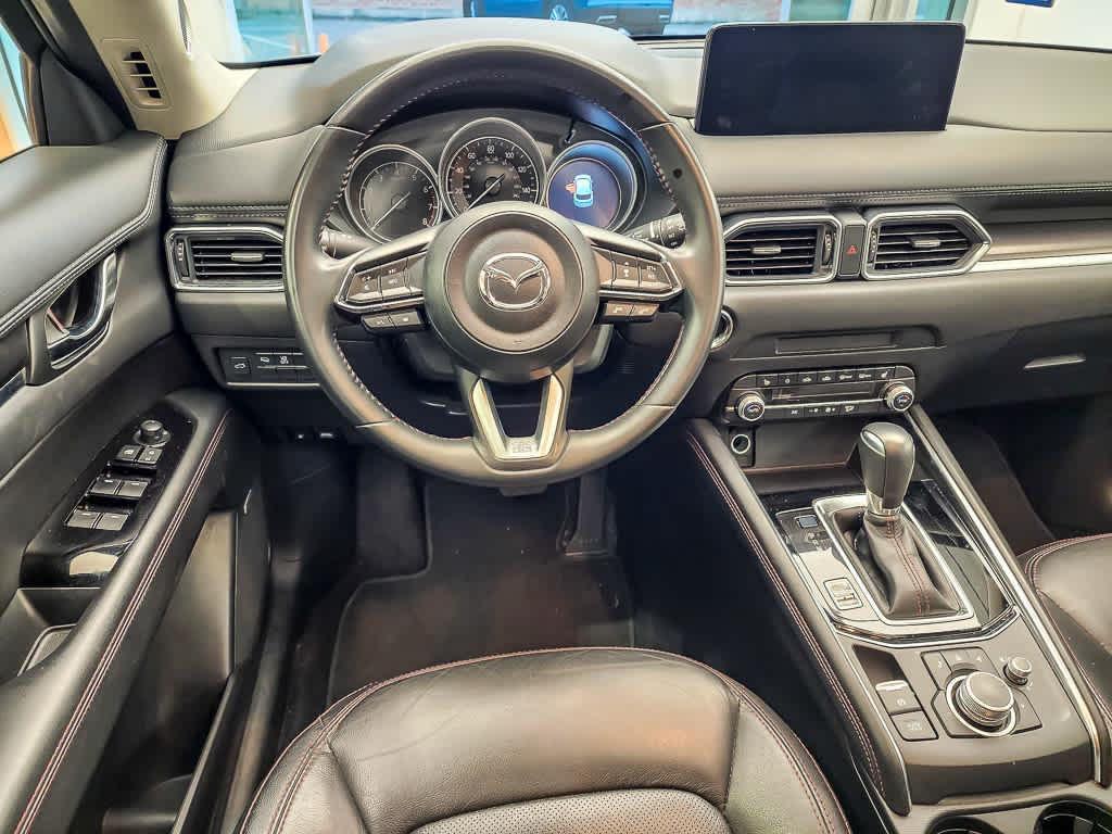 used 2024 Mazda CX-5 car, priced at $27,123