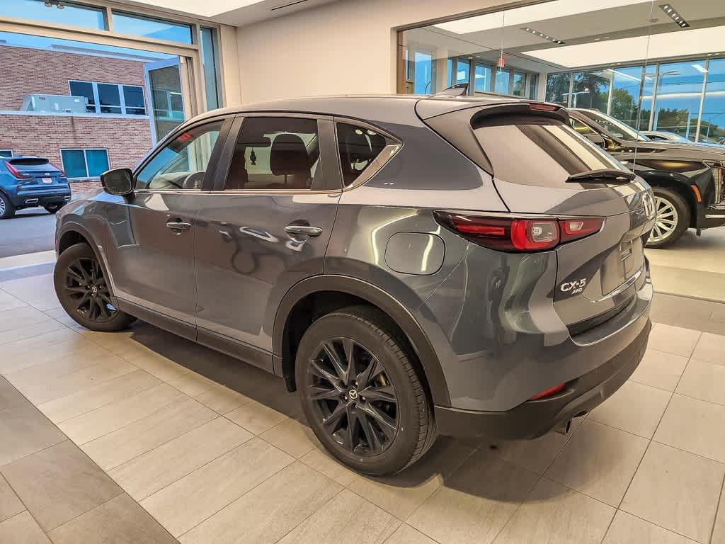 used 2024 Mazda CX-5 car, priced at $27,123