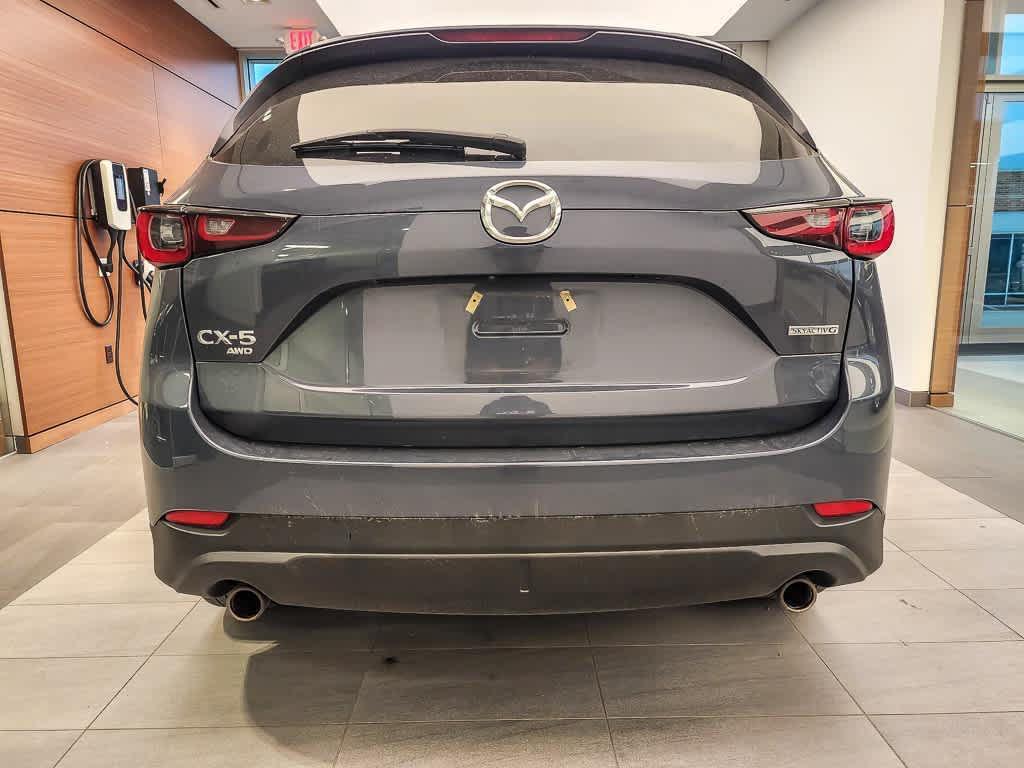 used 2024 Mazda CX-5 car, priced at $27,123