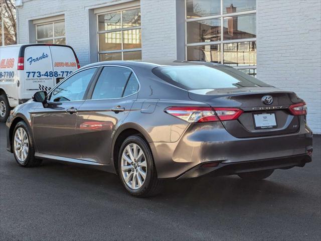 used 2018 Toyota Camry car, priced at $20,474