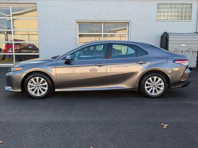 used 2018 Toyota Camry car, priced at $20,474