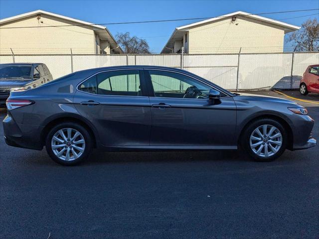 used 2018 Toyota Camry car, priced at $20,474