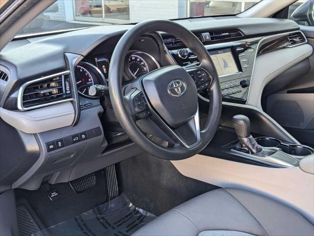 used 2018 Toyota Camry car, priced at $20,474