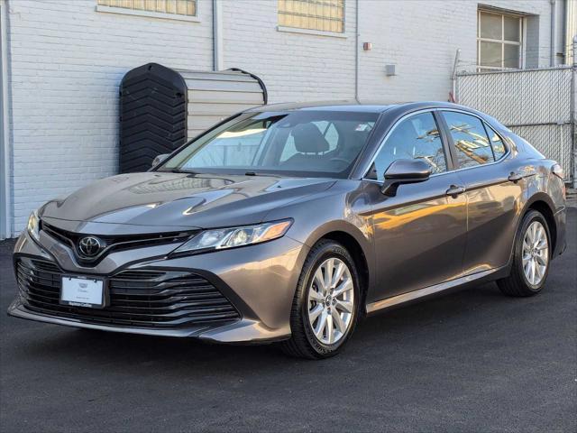 used 2018 Toyota Camry car, priced at $20,474