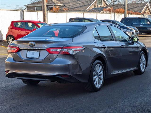 used 2018 Toyota Camry car, priced at $20,474