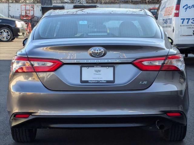 used 2018 Toyota Camry car, priced at $20,474