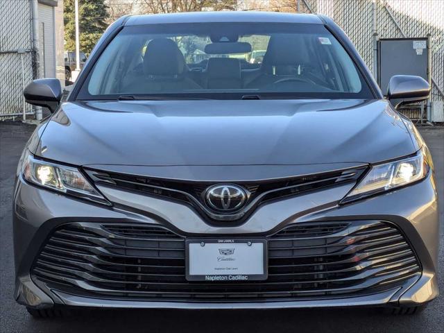 used 2018 Toyota Camry car, priced at $20,474