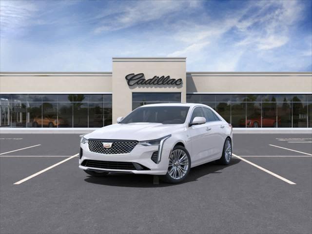 new 2025 Cadillac CT4 car, priced at $48,975