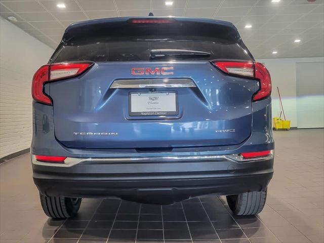 used 2024 GMC Terrain car, priced at $28,396