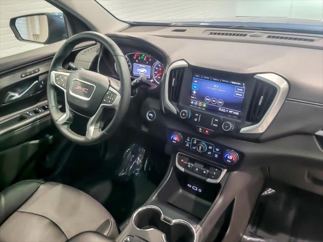 used 2024 GMC Terrain car, priced at $28,396