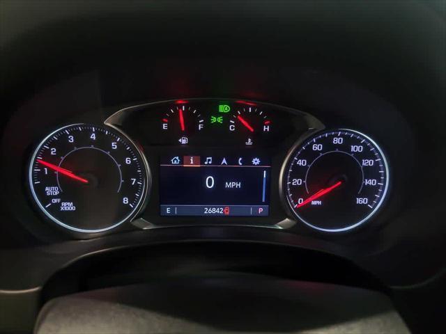 used 2024 GMC Terrain car, priced at $28,396