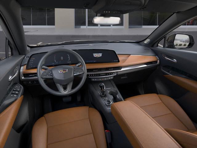 new 2024 Cadillac XT4 car, priced at $53,410