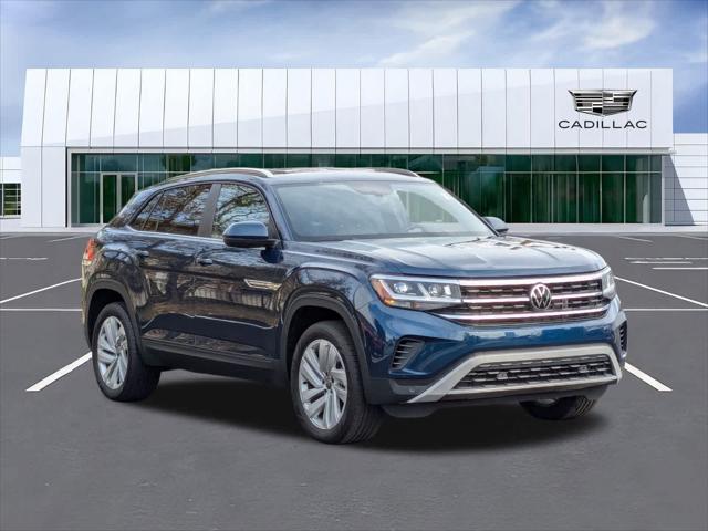 used 2023 Volkswagen Atlas Cross Sport car, priced at $32,881