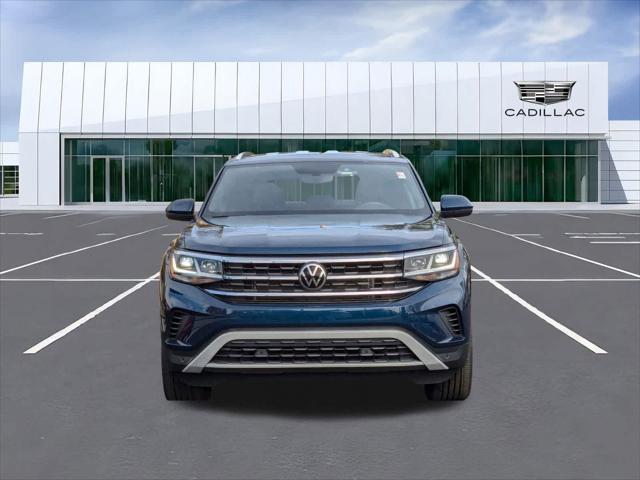 used 2023 Volkswagen Atlas Cross Sport car, priced at $32,881