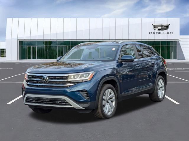 used 2023 Volkswagen Atlas Cross Sport car, priced at $32,881