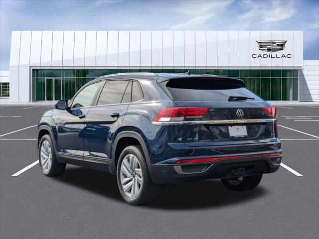 used 2023 Volkswagen Atlas Cross Sport car, priced at $32,881