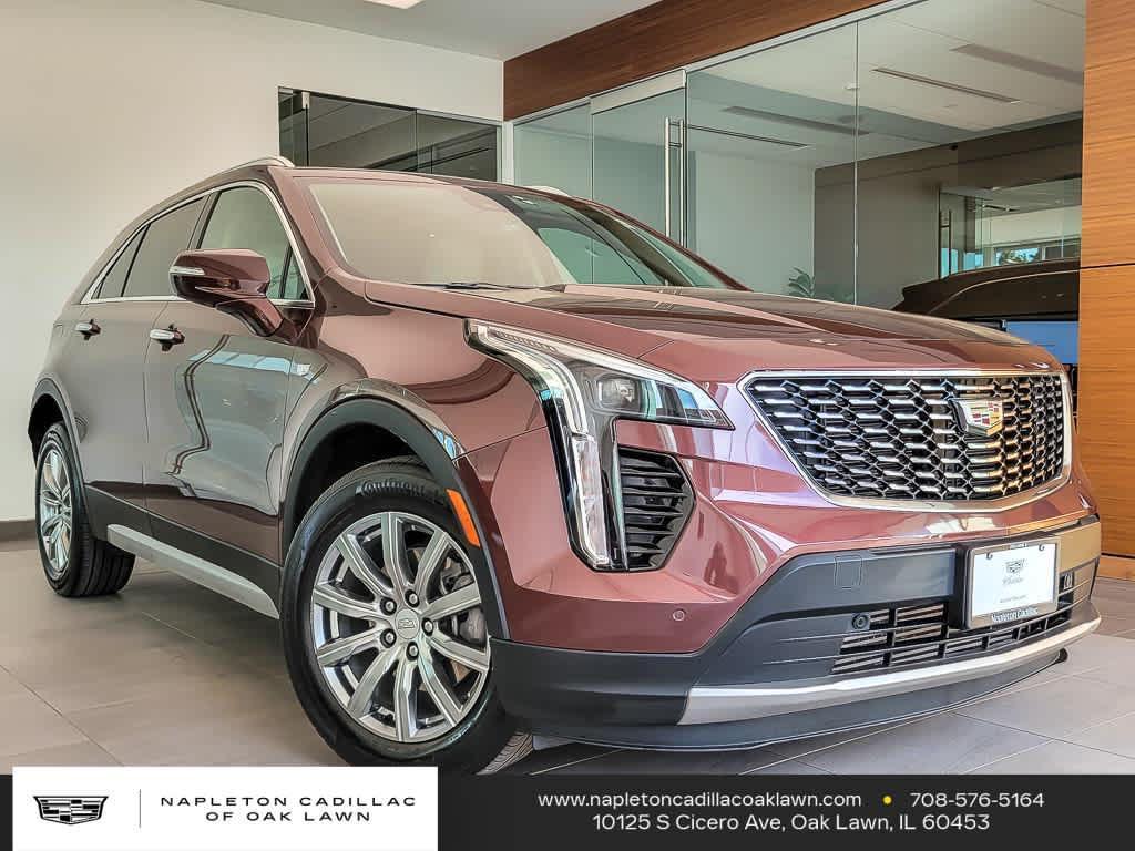 used 2023 Cadillac XT4 car, priced at $28,995