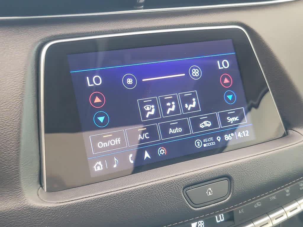 used 2023 Cadillac XT4 car, priced at $26,988