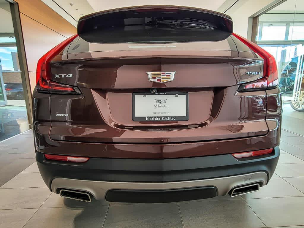 used 2023 Cadillac XT4 car, priced at $26,988