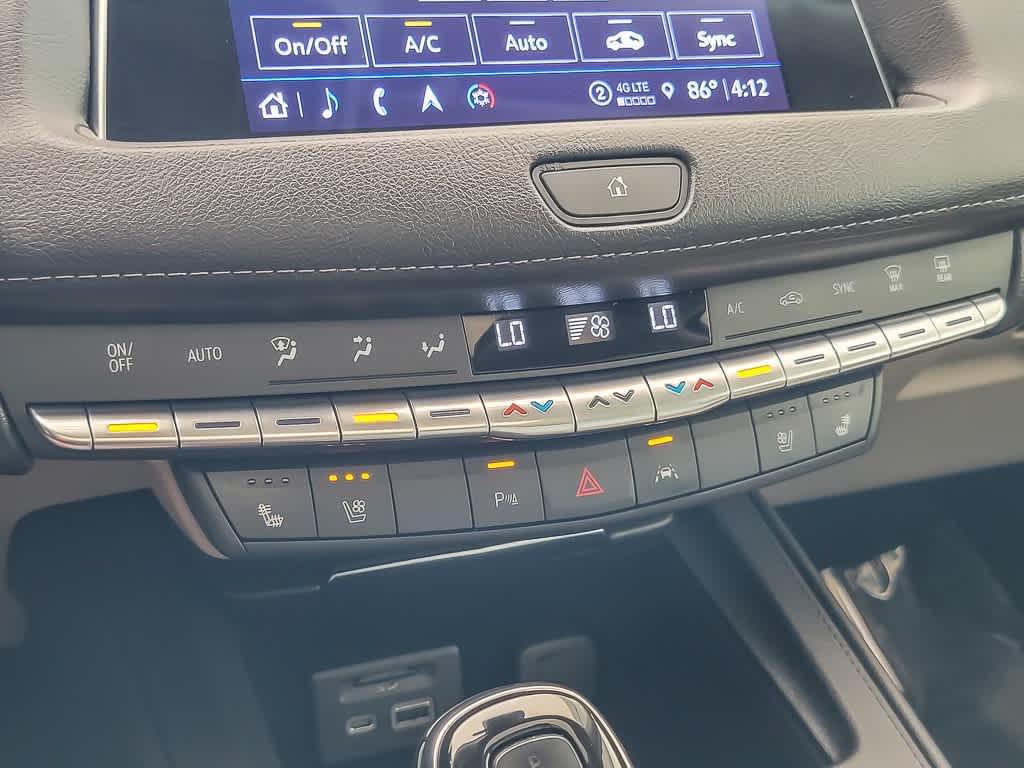 used 2023 Cadillac XT4 car, priced at $26,988