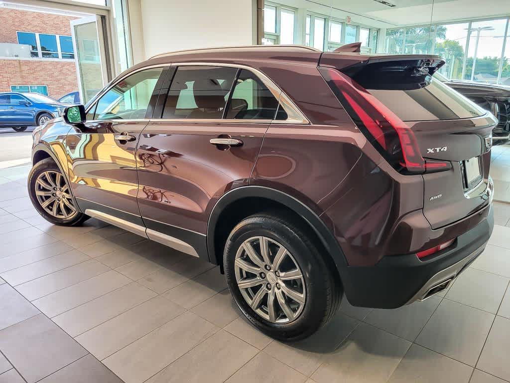 used 2023 Cadillac XT4 car, priced at $26,988