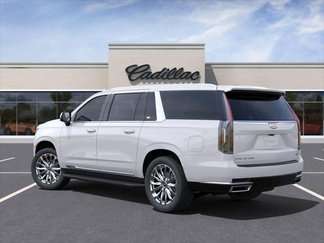 new 2024 Cadillac Escalade ESV car, priced at $105,735