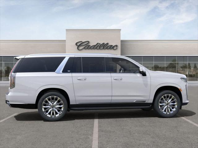 new 2024 Cadillac Escalade ESV car, priced at $105,735