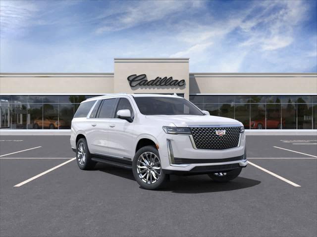 new 2024 Cadillac Escalade ESV car, priced at $105,735