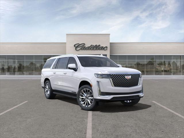 new 2024 Cadillac Escalade ESV car, priced at $105,735