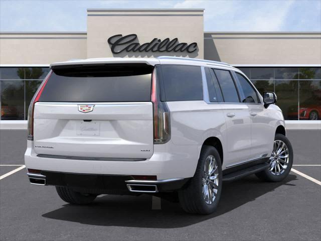 new 2024 Cadillac Escalade ESV car, priced at $105,735