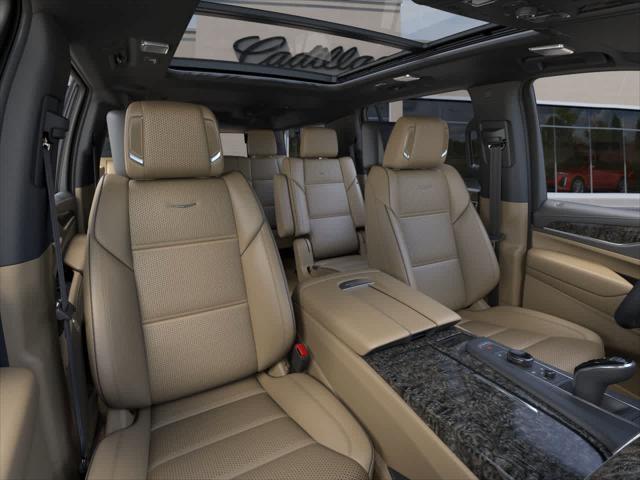 new 2024 Cadillac Escalade ESV car, priced at $105,735