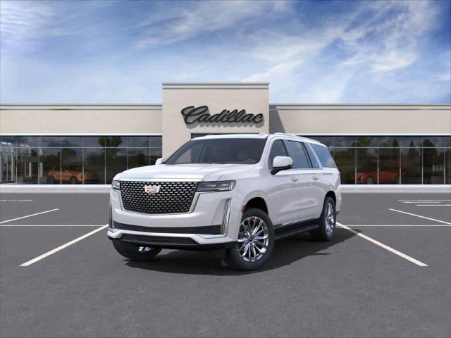 new 2024 Cadillac Escalade ESV car, priced at $105,735