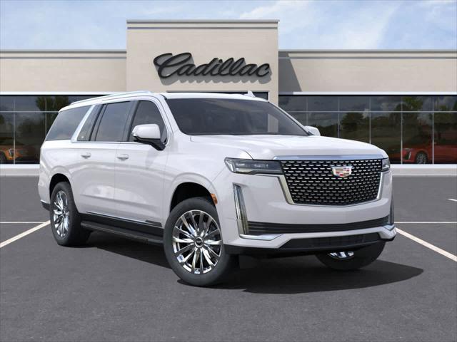 new 2024 Cadillac Escalade ESV car, priced at $105,735