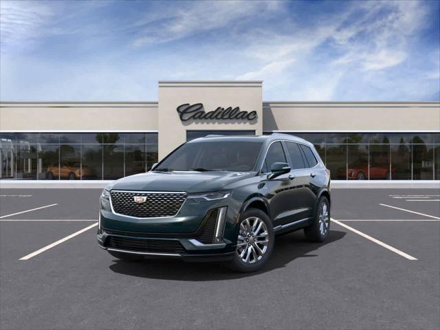 new 2025 Cadillac XT6 car, priced at $61,560