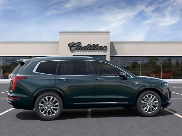 new 2025 Cadillac XT6 car, priced at $61,560