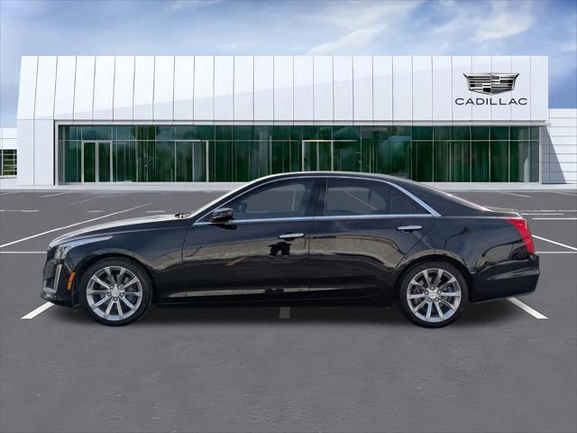 used 2017 Cadillac CTS car, priced at $18,998