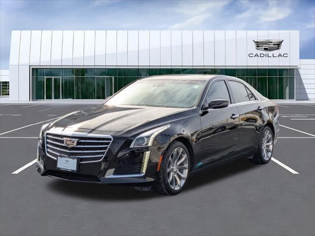 used 2017 Cadillac CTS car, priced at $18,998