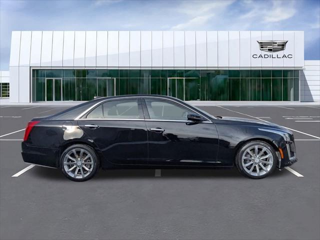 used 2017 Cadillac CTS car, priced at $18,998