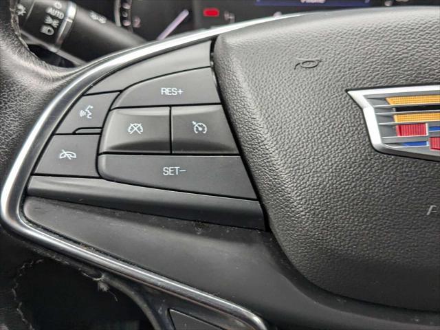 used 2022 Cadillac XT5 car, priced at $27,995