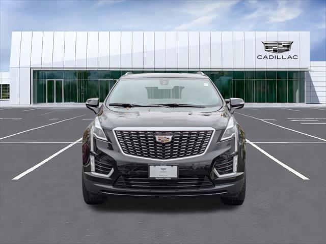 used 2022 Cadillac XT5 car, priced at $27,995