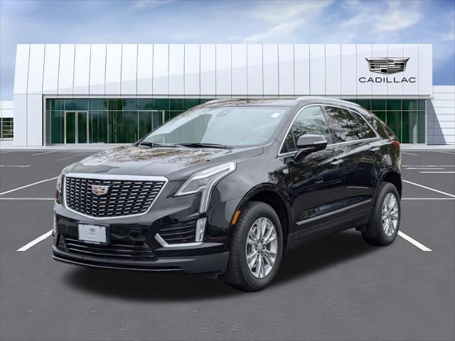 used 2022 Cadillac XT5 car, priced at $27,995