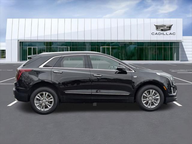 used 2022 Cadillac XT5 car, priced at $27,995