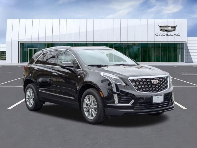 used 2022 Cadillac XT5 car, priced at $27,995