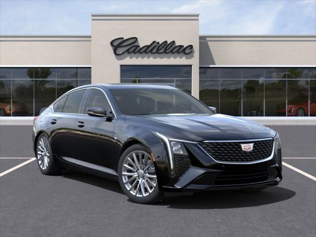 new 2025 Cadillac CT5 car, priced at $57,910