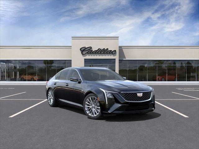 new 2025 Cadillac CT5 car, priced at $57,910