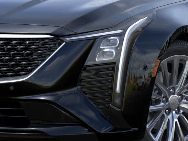 new 2025 Cadillac CT5 car, priced at $57,910