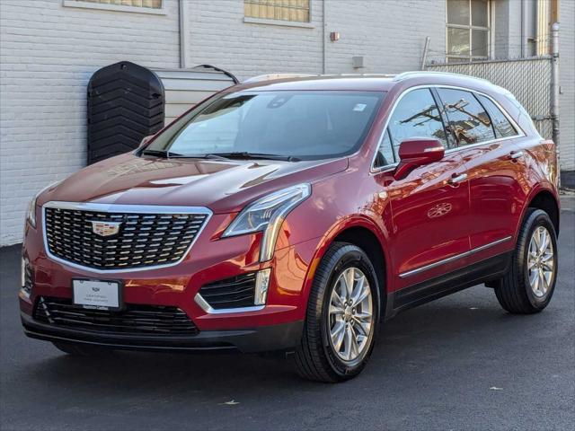 used 2024 Cadillac XT5 car, priced at $39,995