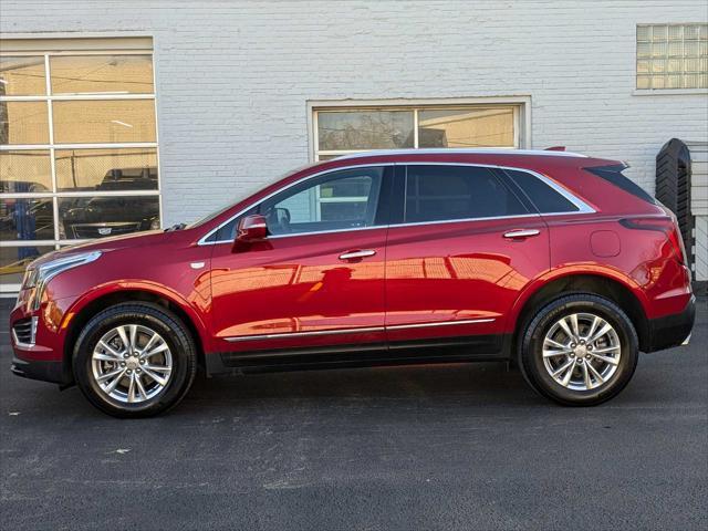 used 2024 Cadillac XT5 car, priced at $39,995